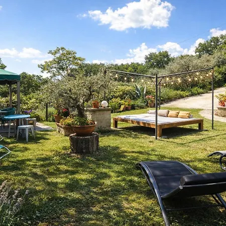 Villa Scappo In Umbria, Eva Fornole