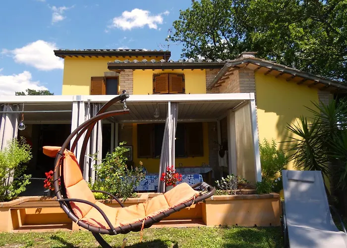 Willa Scappo In Umbria, Eva *