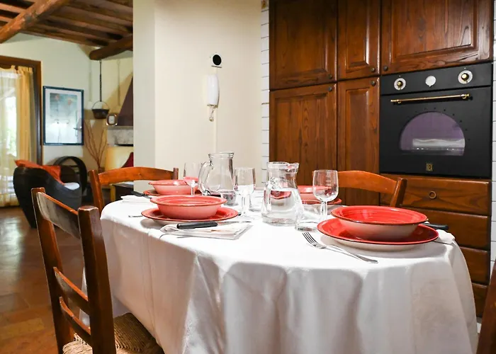 Villa Scappo In Umbria, Eva Fornole