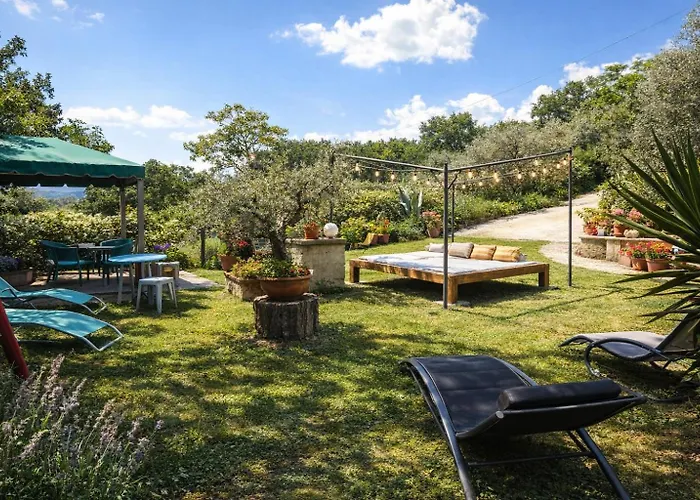 Villa Scappo In Umbria, Eva Fornole