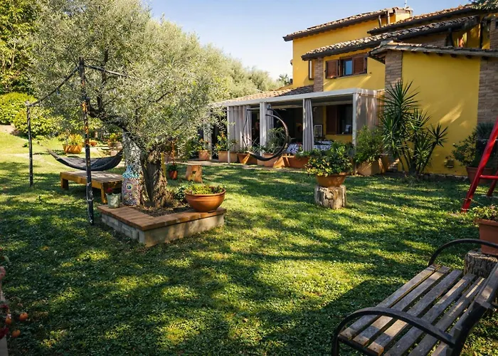 Villa Scappo In Umbria, Eva