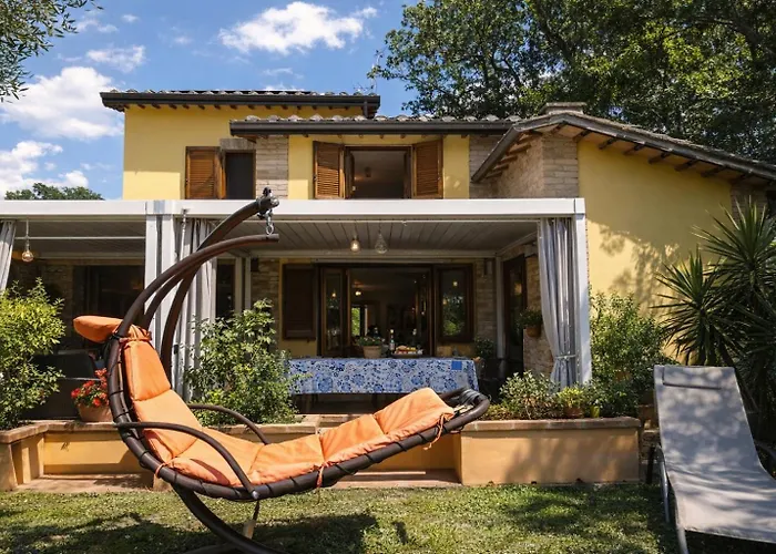 Villa Scappo In Umbria, Eva *